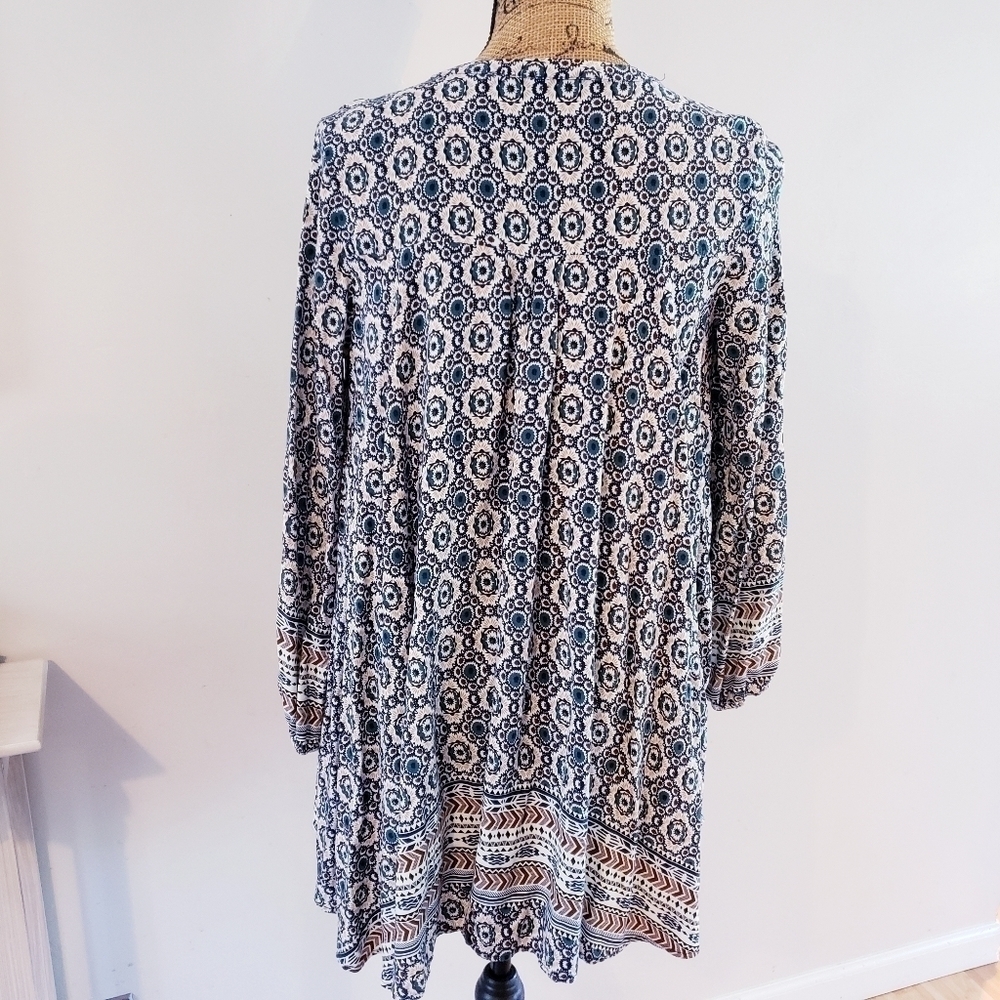 ๐ Jodifl Mini Dress Boho Bohemian Flowy Small S - Picture 4 of 8